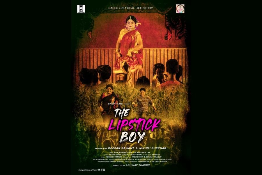 Amitabh Bachchan lent his voice to the film “The Lipstick Boy”, Directed by Abhinav Thakur