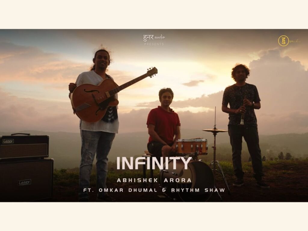 Infinity: A Musical Collaboration Featuring Shehnai and Guitar