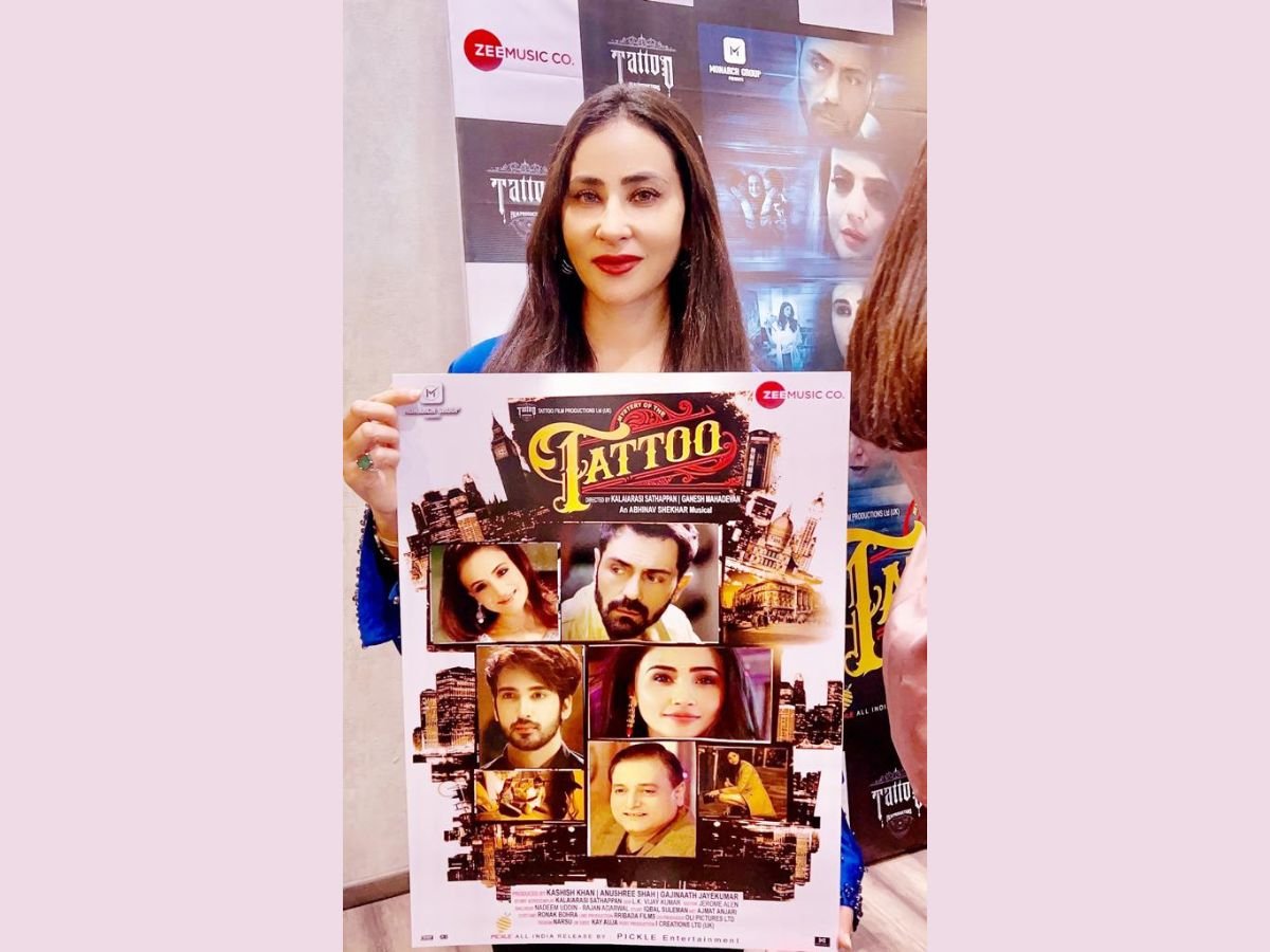 Renowned Producer Kashish Khan overwhelmed by the positive response to the trailer of her upcoming film “Mystery of Tattoo”