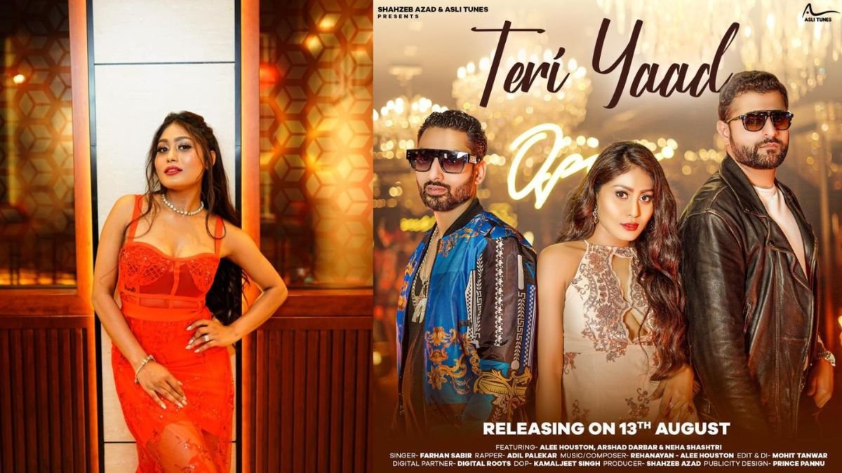 Captivating Emotions and Artistry Unveiled: Neha Shastri’s Mesmerizing Music Video “Teri Yaad” Hits the Screens on 13th August