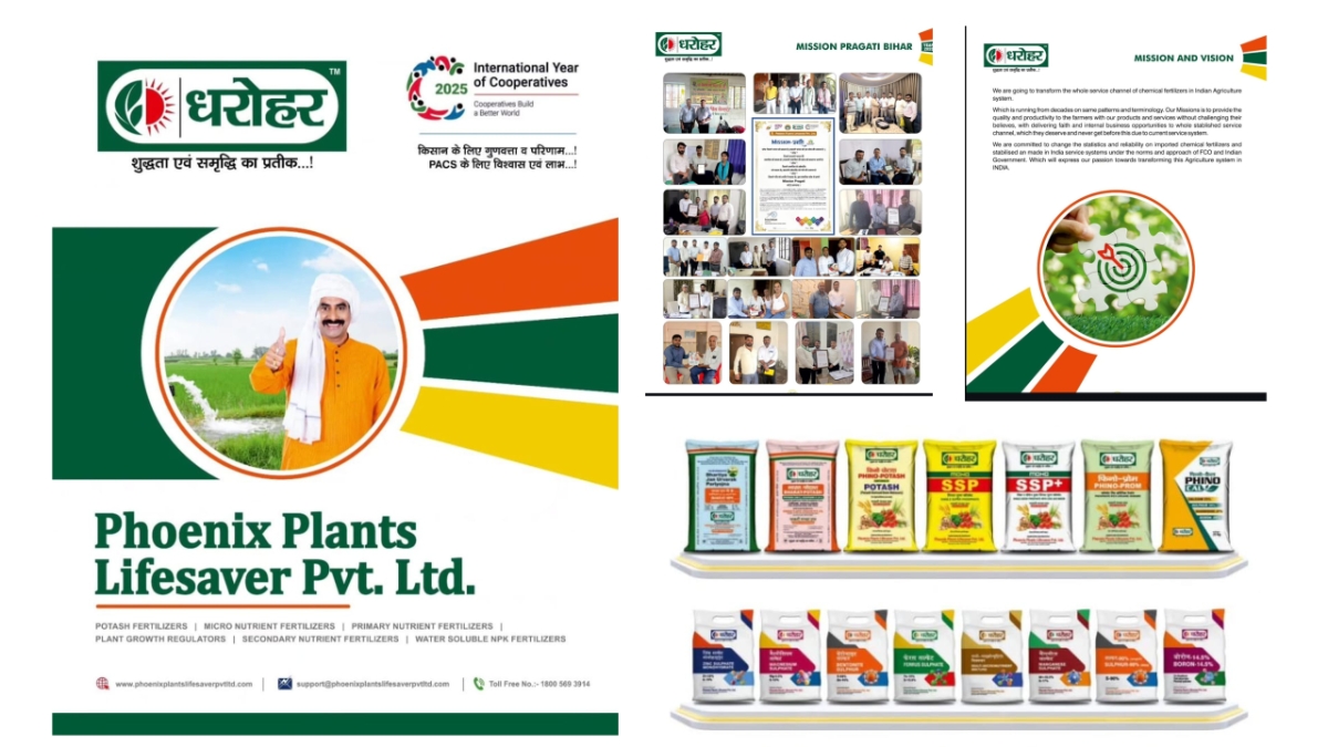 Phoenix Plants Lifesaver Pvt Ltd: Driving Agricultural Transformation and Farmer Prosperity in India