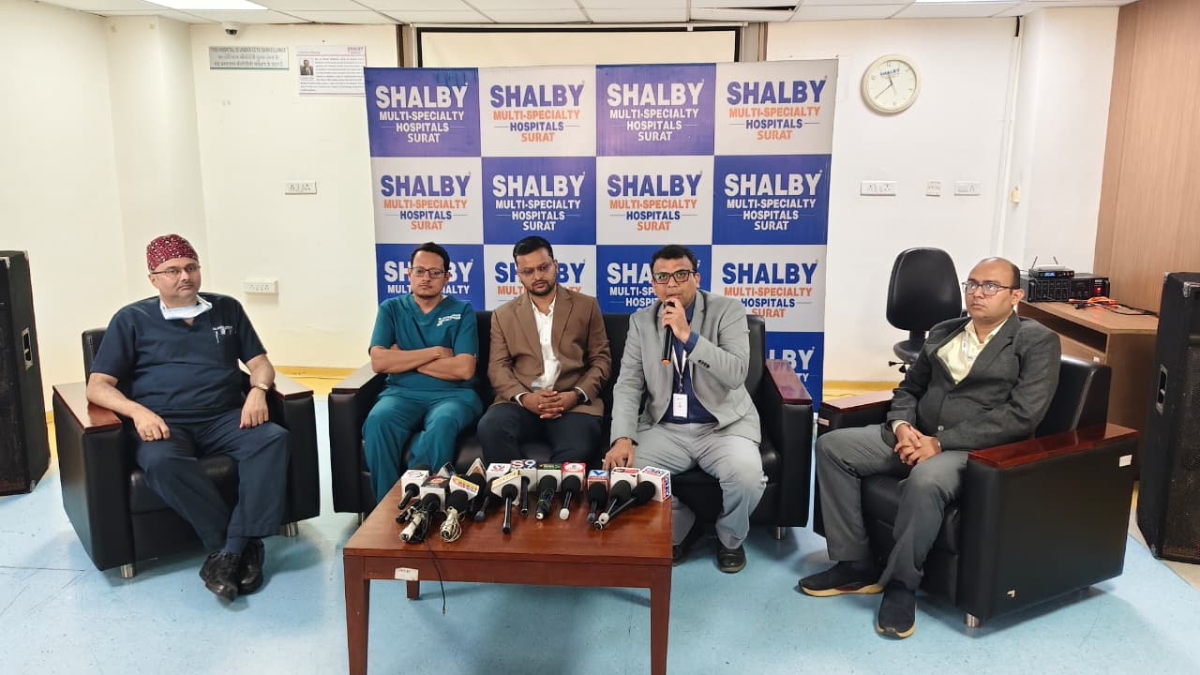 Shalby Hospital