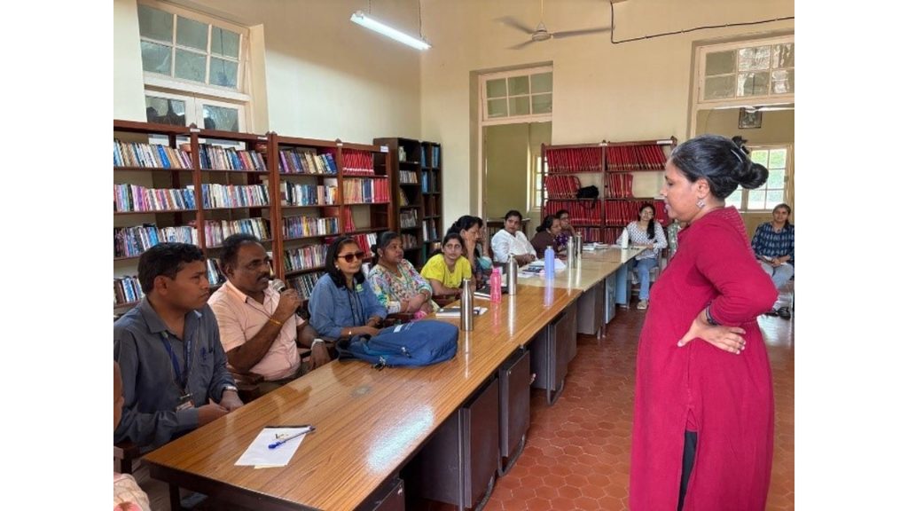 Vision Empower Conducts PRAGYA Teacher Training Workshop for Teachers of Students with Visual Impairment in Mumbai-PNN